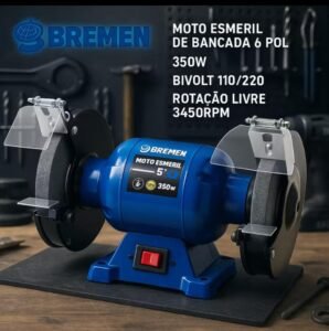 MOTO ESMERIL DE BANCADA